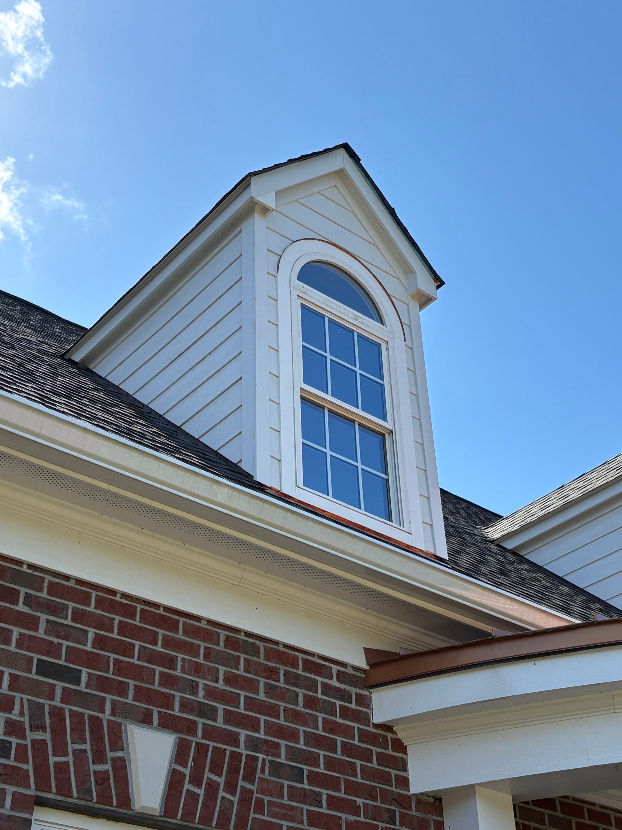 Southport Dormer Siding Replacement and Architectural Trim Restoration by Ideal Siding Wilmington, NC