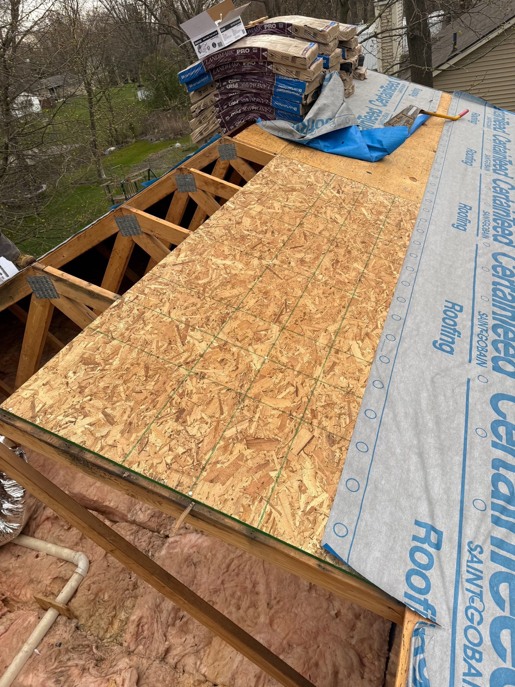 Project in Auburn Hills by Eave Roofing