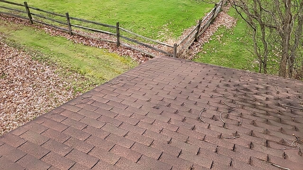 ATLAS PINNACLE COLOR: SCOTCHGARD HEATHER DRIP EDGE: MUSKET BROWN by Eagle Eye Roofing