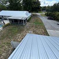 24ga 1" Nail-Strip Mill Finish  by Total Roofing System The Metal Roof Experts