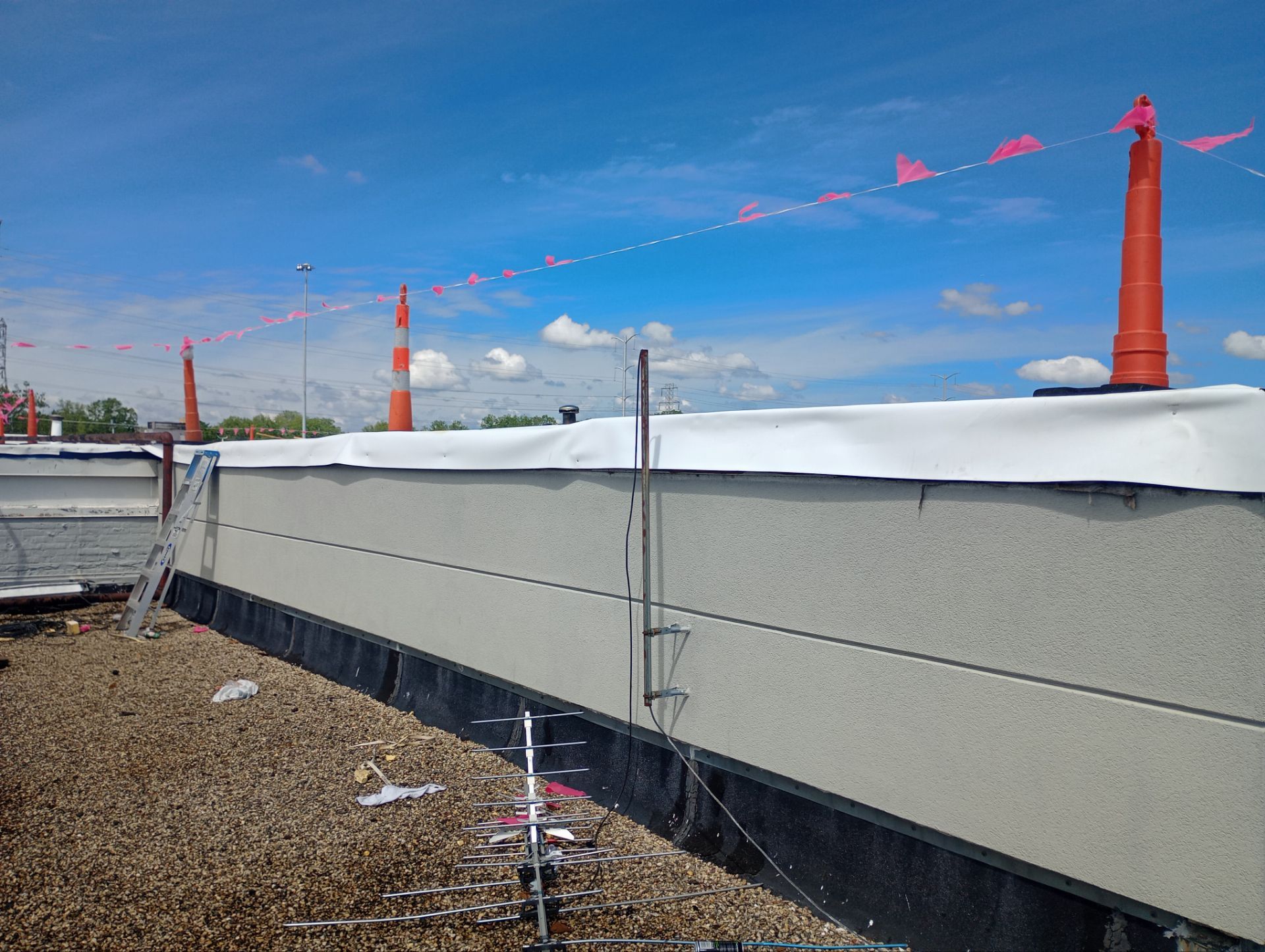 Ford Dealership - Re-Roof by Pink Roofing