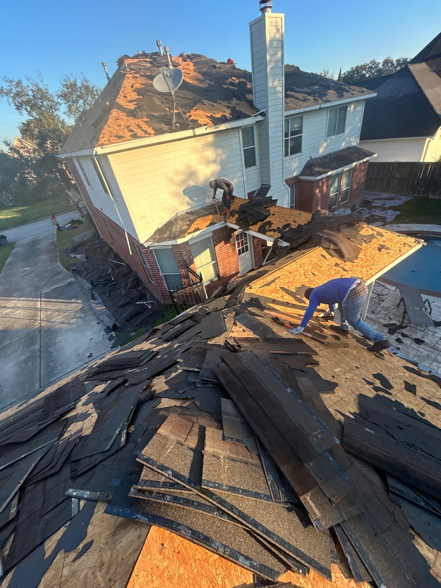 Roof Repair Spring by Roof Repair Company