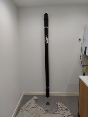Subslab Radon System
