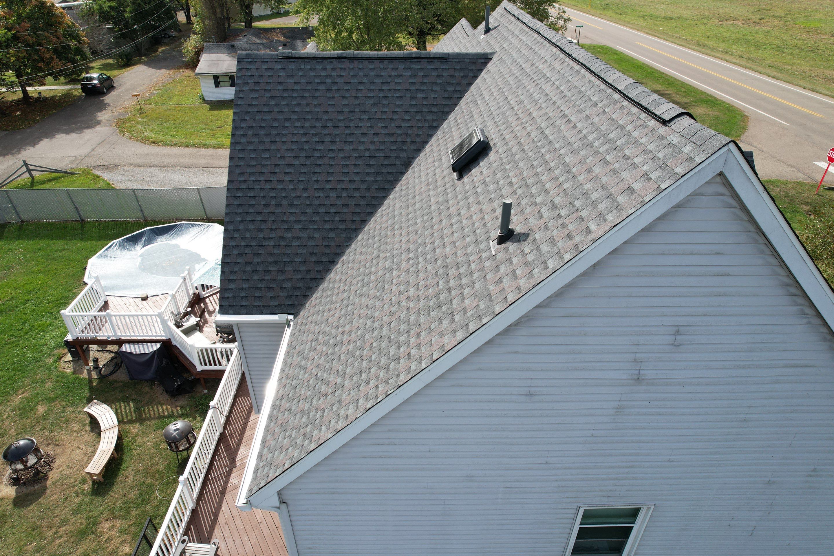 Residential Roofing Installation by Rainstoppers Roofing