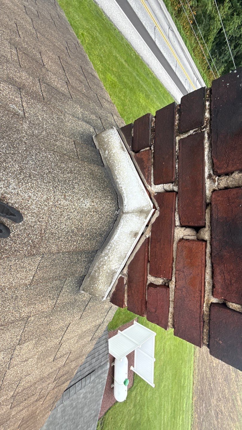 Roof Replacement and Chimney Restoration with Shutter Upgrade in East Berlin, Pennsylvania by Bealing Roofing & Exteriors