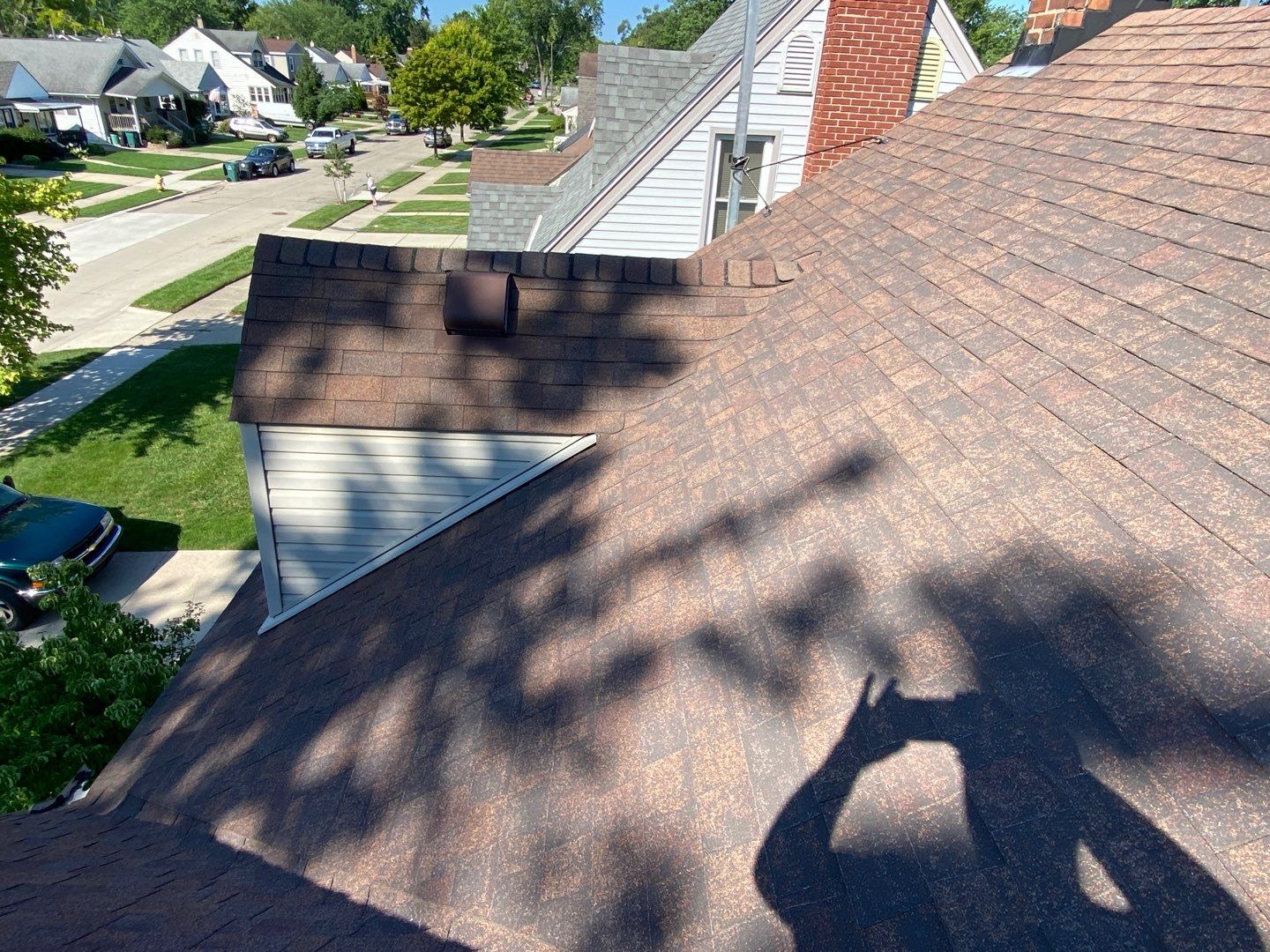 Siding Replacement using CertainTeed Restoration Classic D5 Forest Green by 180 Contractors