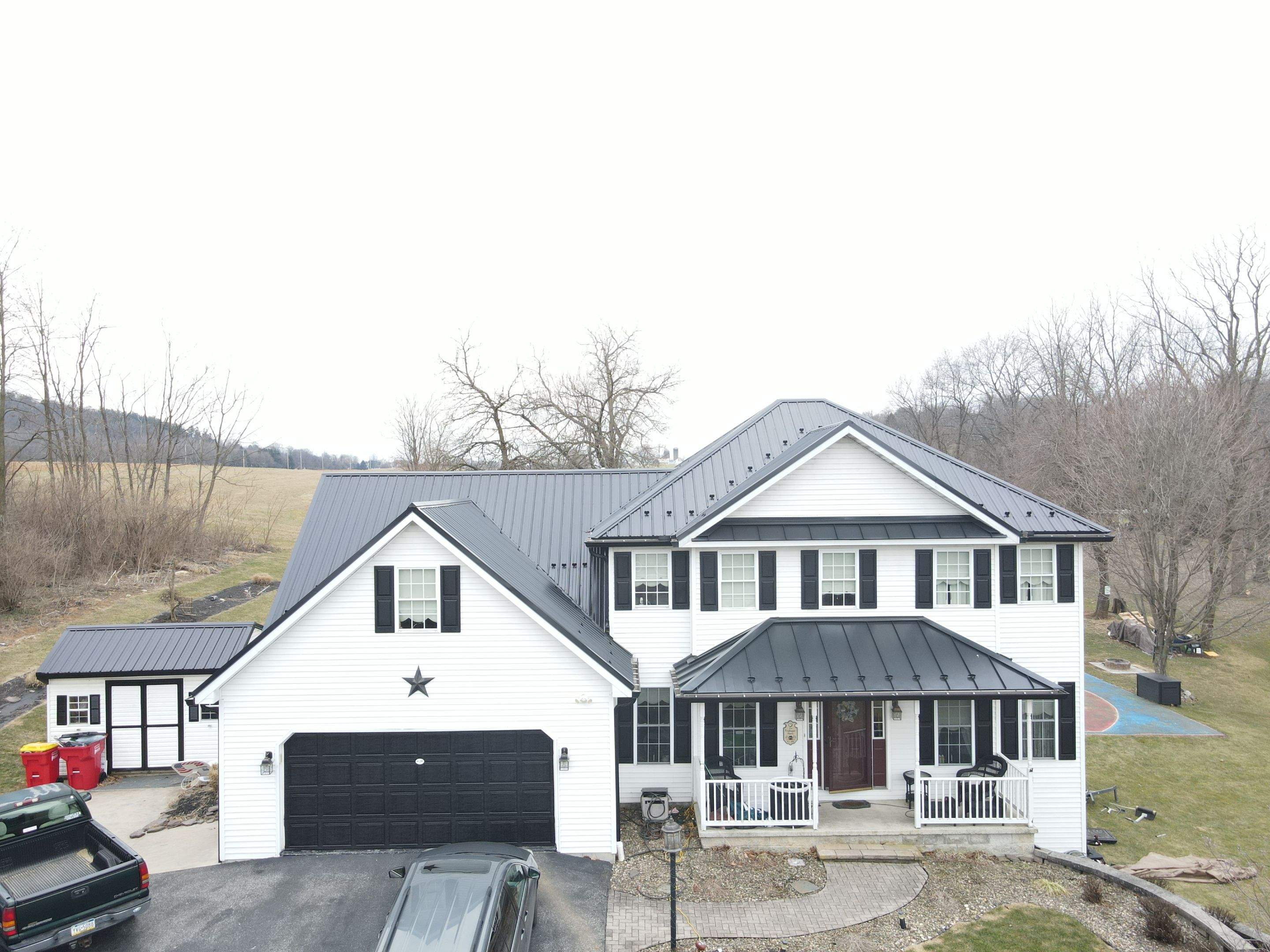 Everlast Azm Black by Teflon Roofing