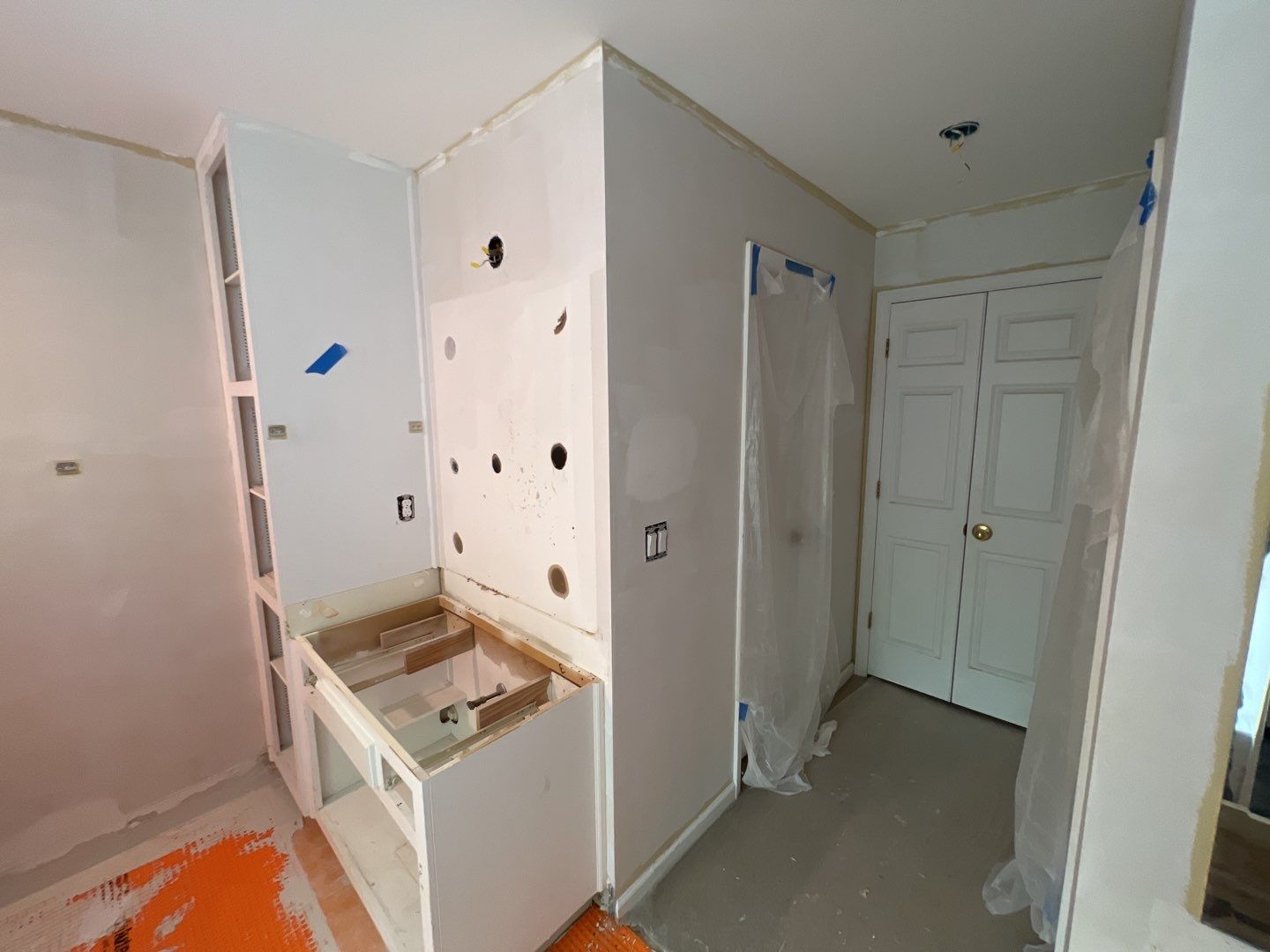 Huntington Parc Master Bath by Pillar and Pine