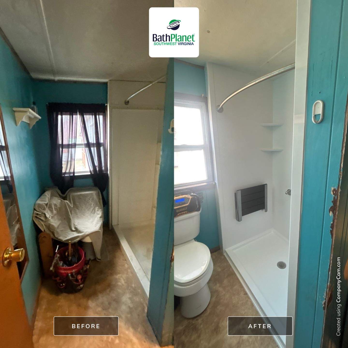 Shower Refresh by BathPlanet SW Virginia