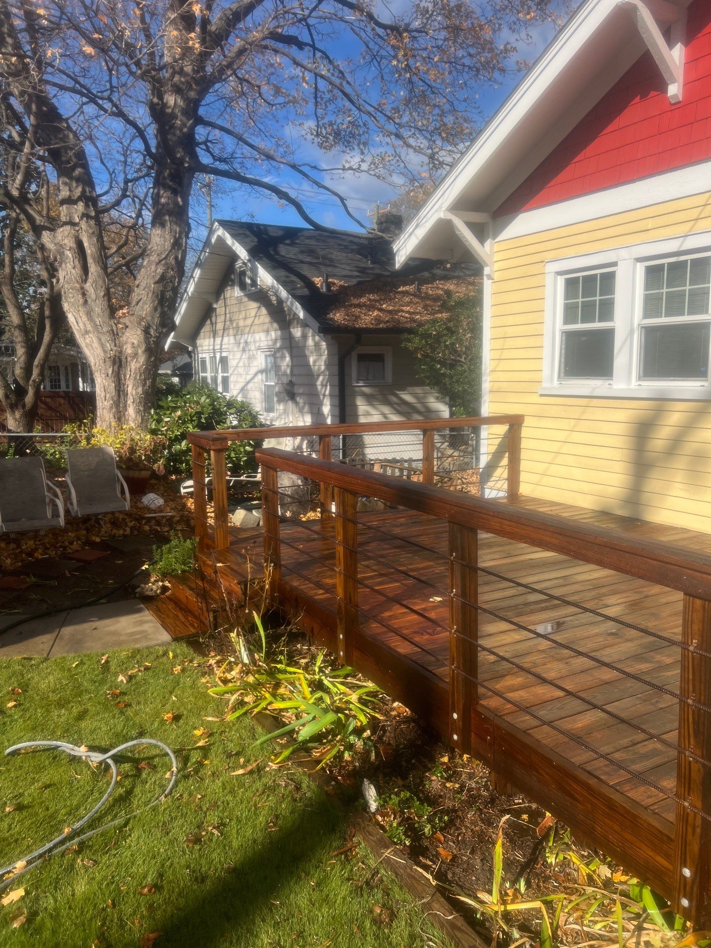 Weathered Deck using Wood Sealant by DuraSeal