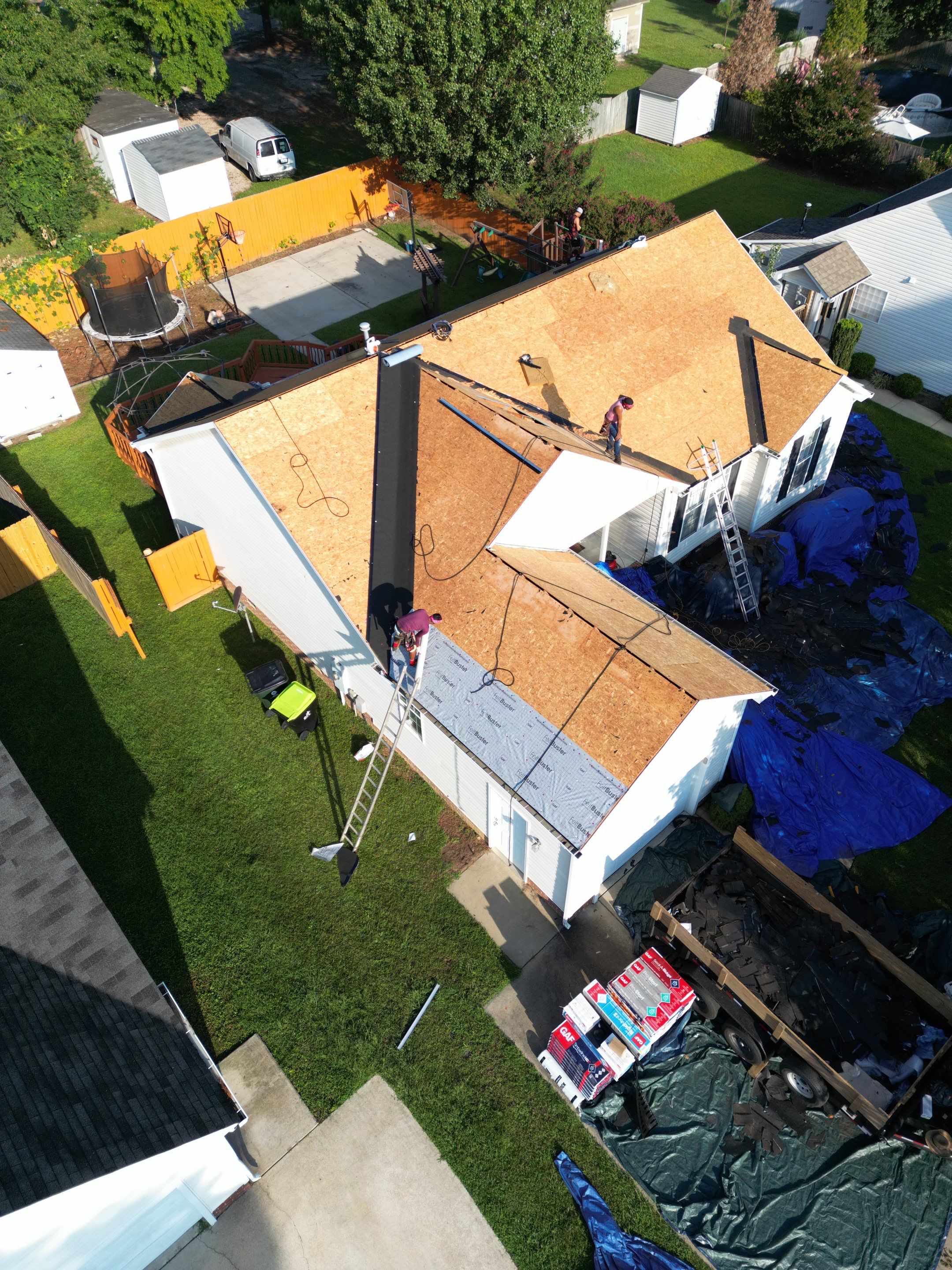 Roof Replacement - GAF Timberline HDZ Charcoal  by Pro Performance Roofing