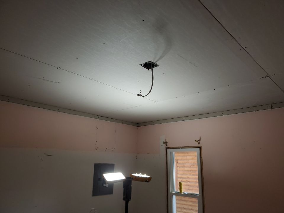 Ceiling Repiar/Closet Build by The Tahoe Tradesman