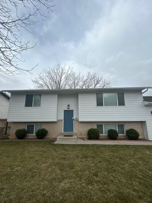 Orem | Crisp Monochromatic Hardie Upgrade | Arctic White