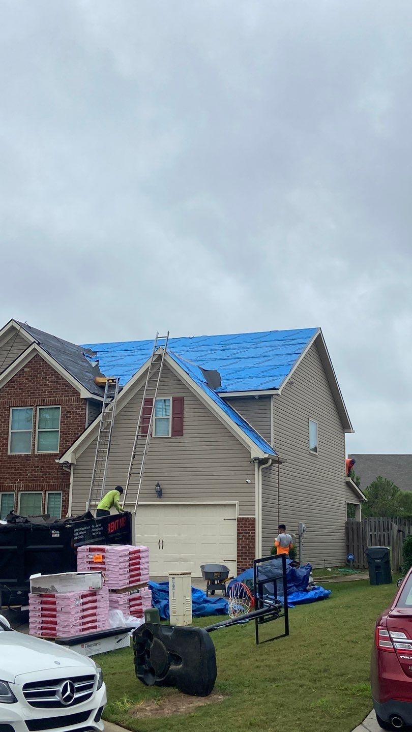 Residential Roofing Installation using Owens Corning by Inspector Roofing and Restoration