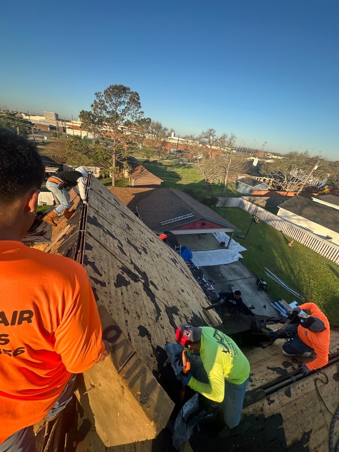 Roof Replacement La Porte by Roof Repair Company