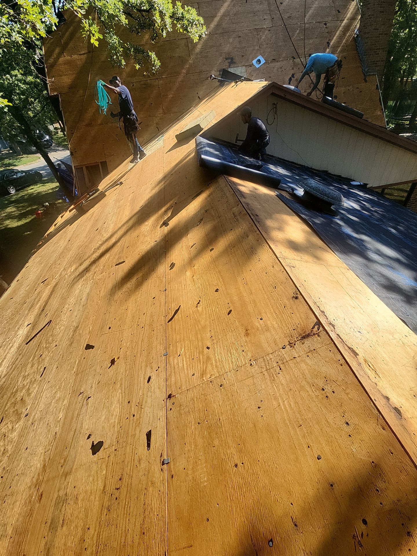 Project in Azle by Lonestar Roofing and Restoration LLC.