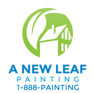 Logo for A New Leaf Painting Contractors
