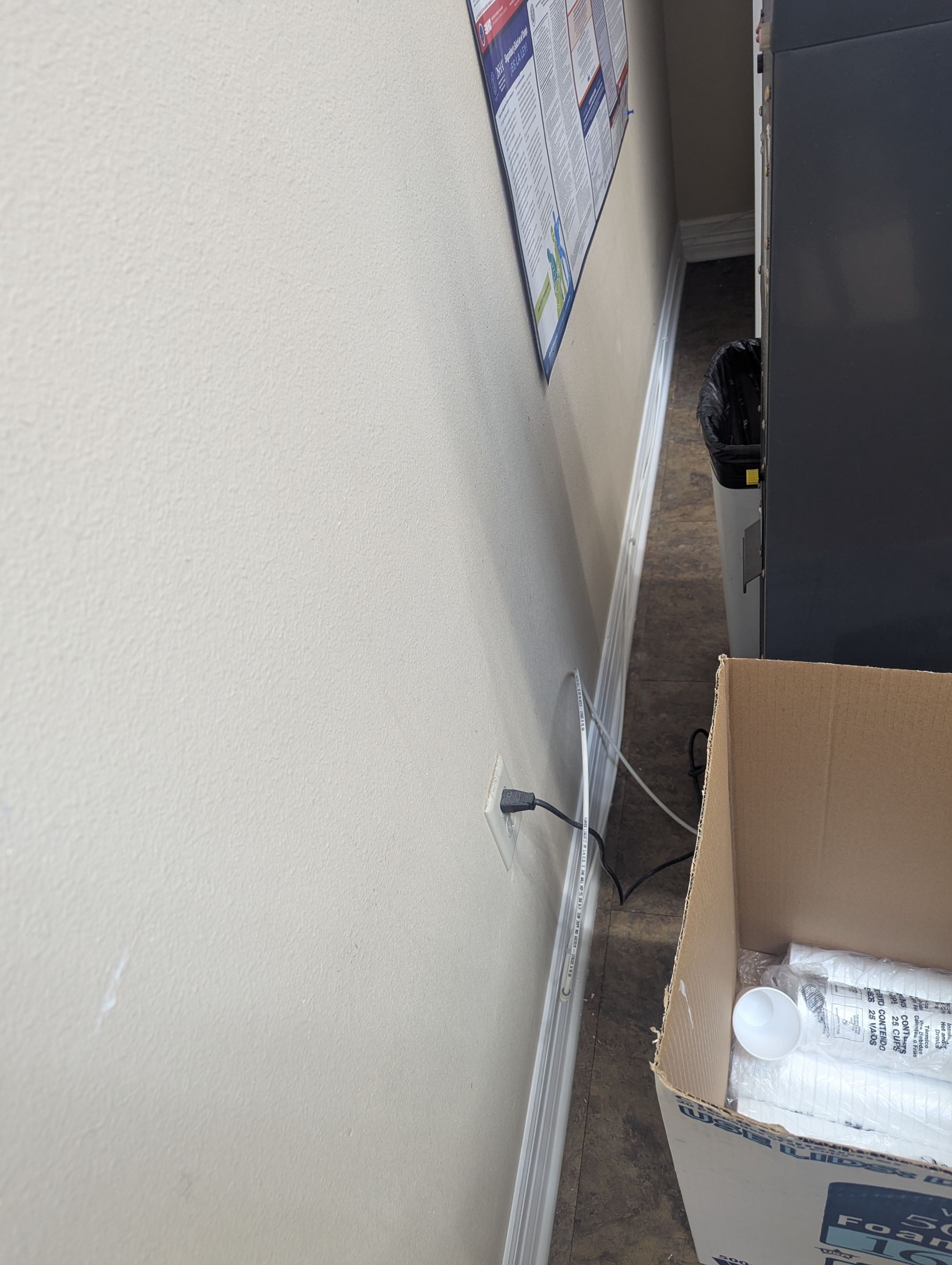 Commercial Interior Painting at KYKX 105.7 in Longview, TX by Quality Coats Painting
