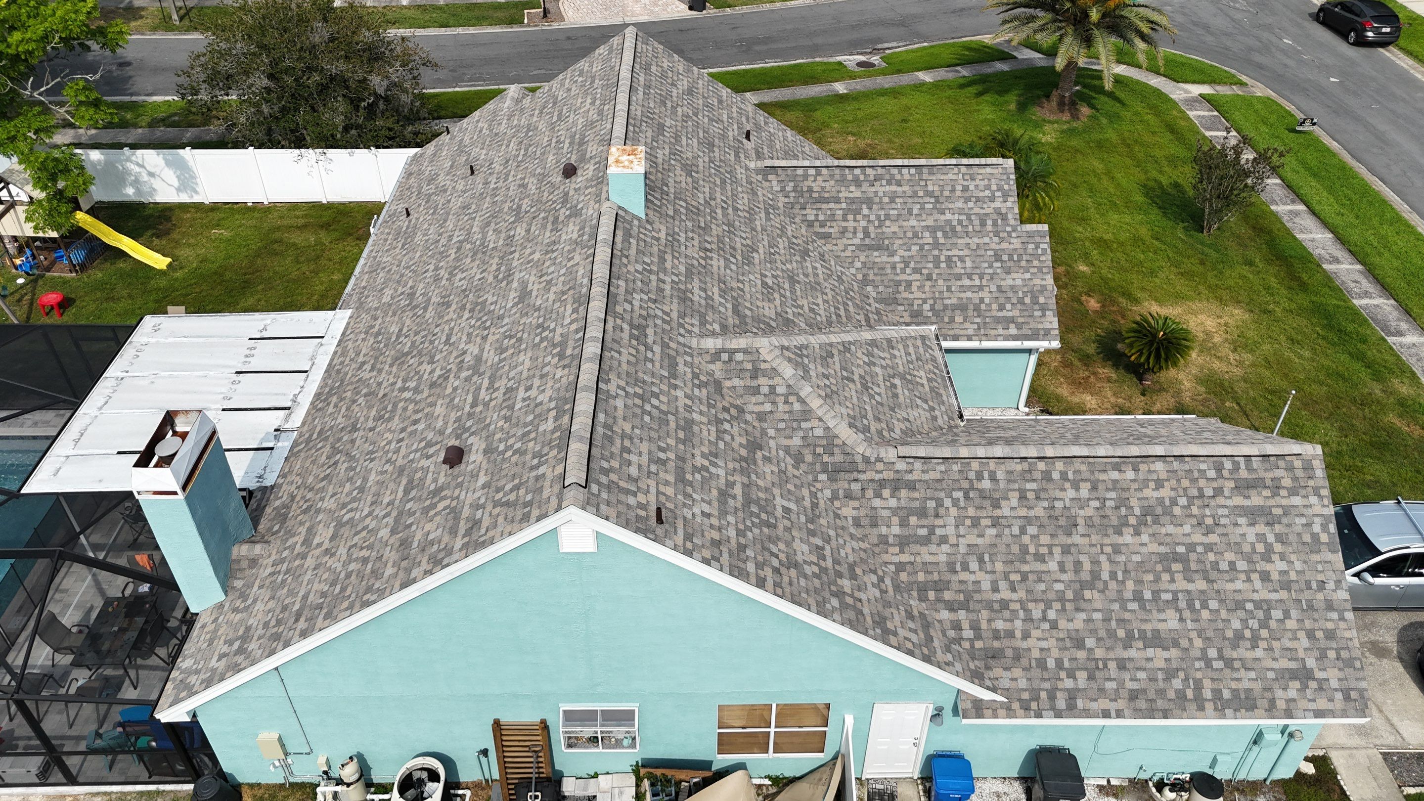 Roof Replacement in Tampa, FL by Steadfast Roofing 