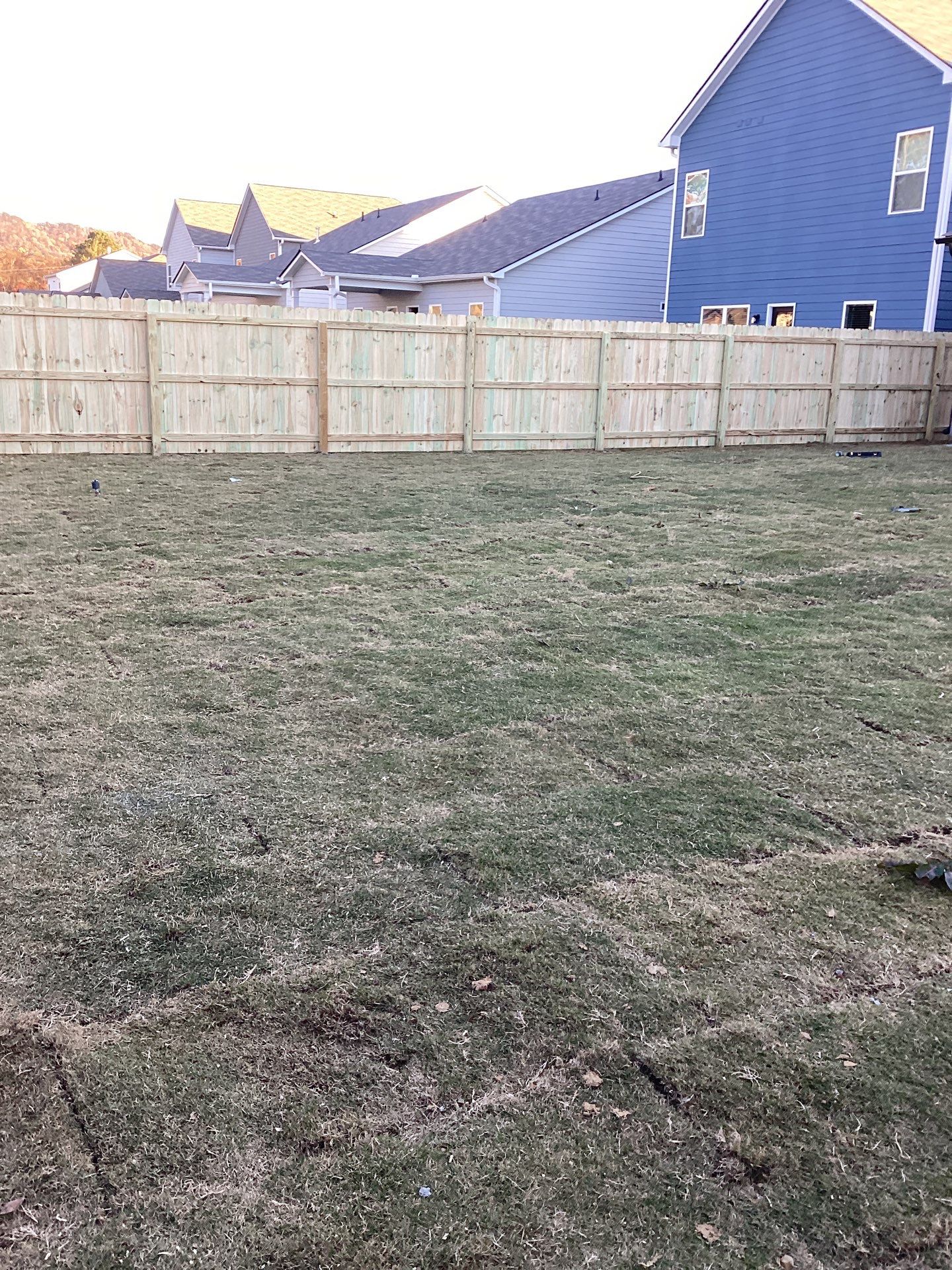 Pine Privacy Fence by River City Fence Inc.