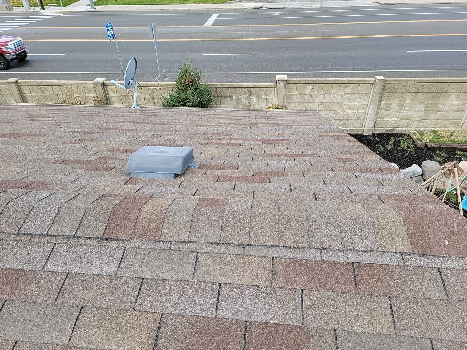 Residential Roofing Repair using Pipe Flashing by The Roof Doctor