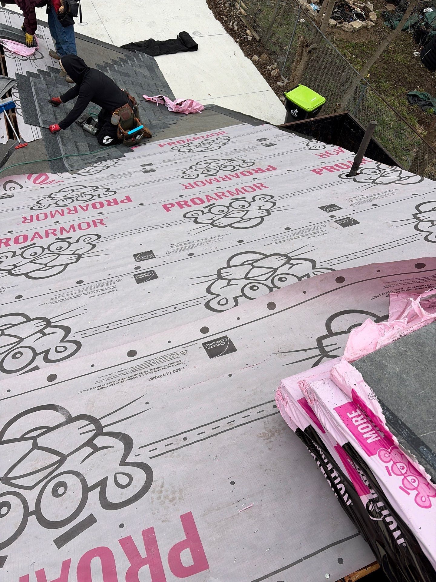 Roof Replacement using Owens Corning Duration by 180 Contractors