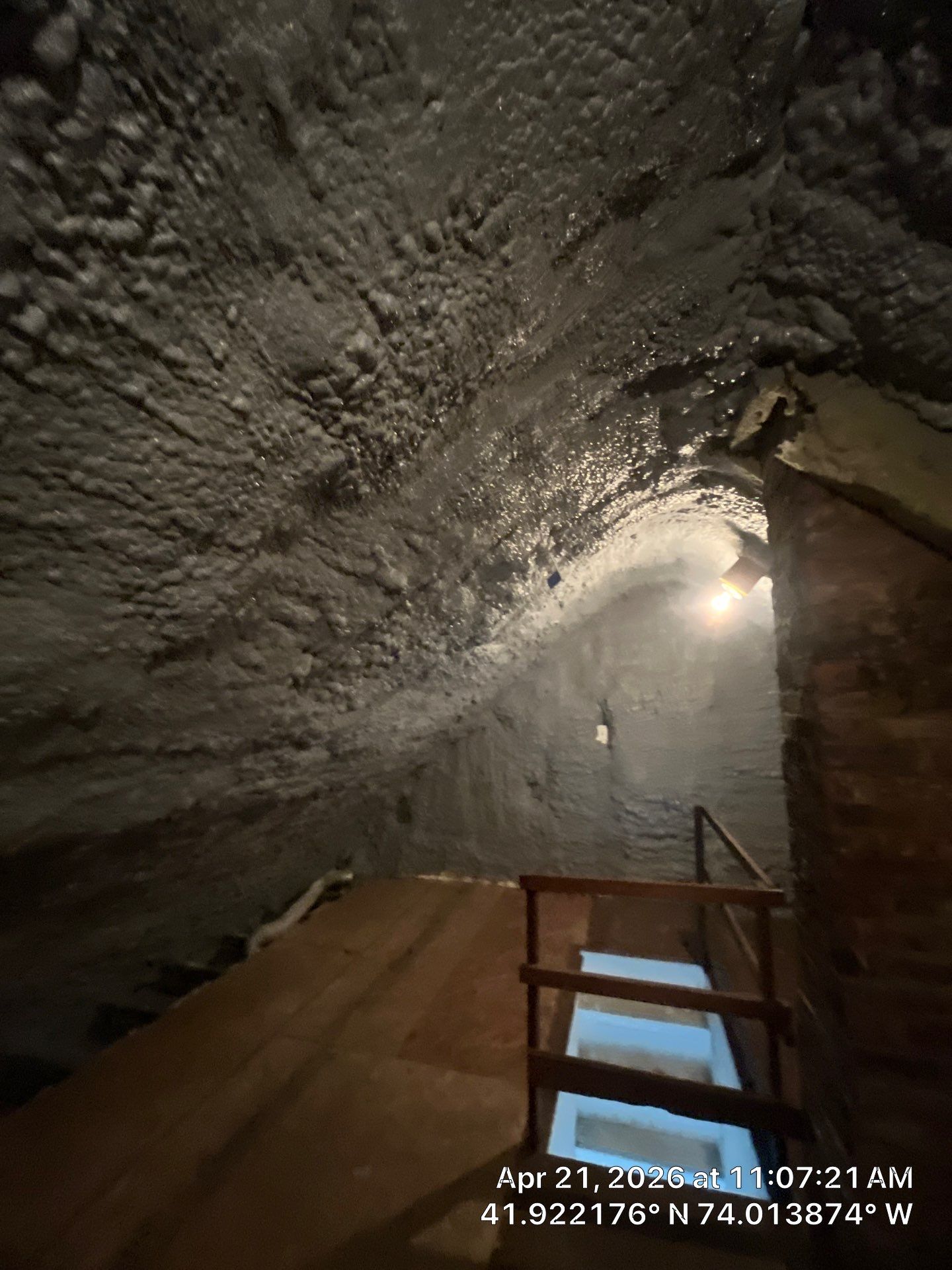Attic Insulation using open cell spray foam by NYS Foam & Energy