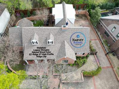 Residential Roofing Installation using Malarkey Legacy Scotchgard Shingles