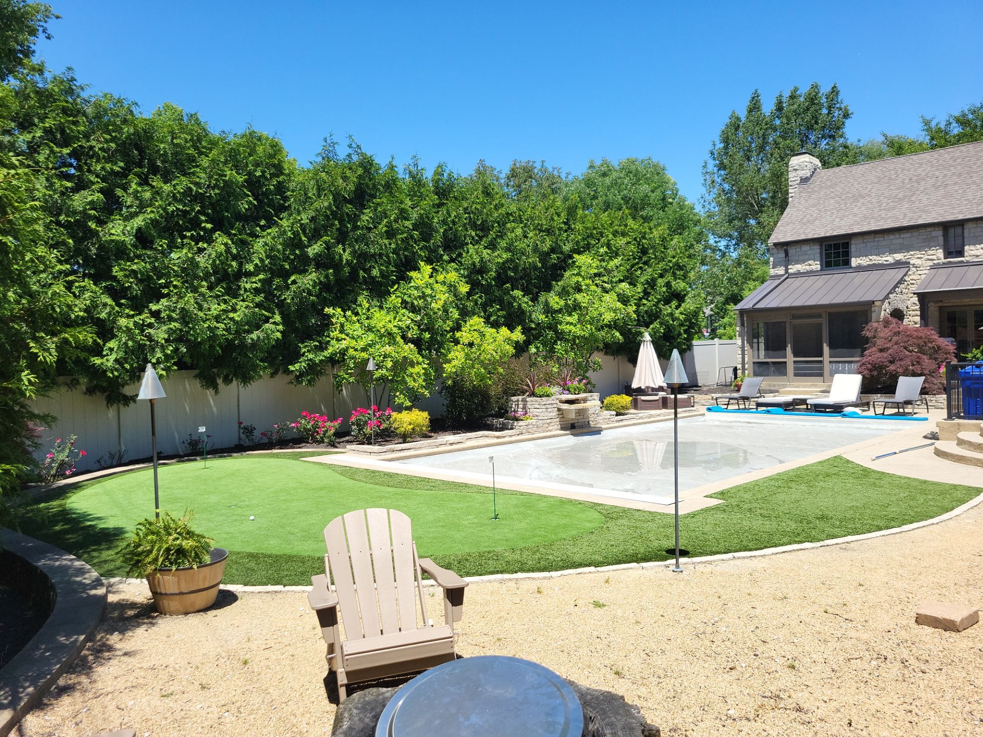 Residential Putting Green Maintenance in Columbus, OH by Southwest Greens Midwest