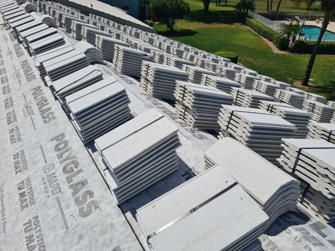 Residential Roofing Installation using WestLake Roofing Tile by BLUES BROTHERS ROOFING