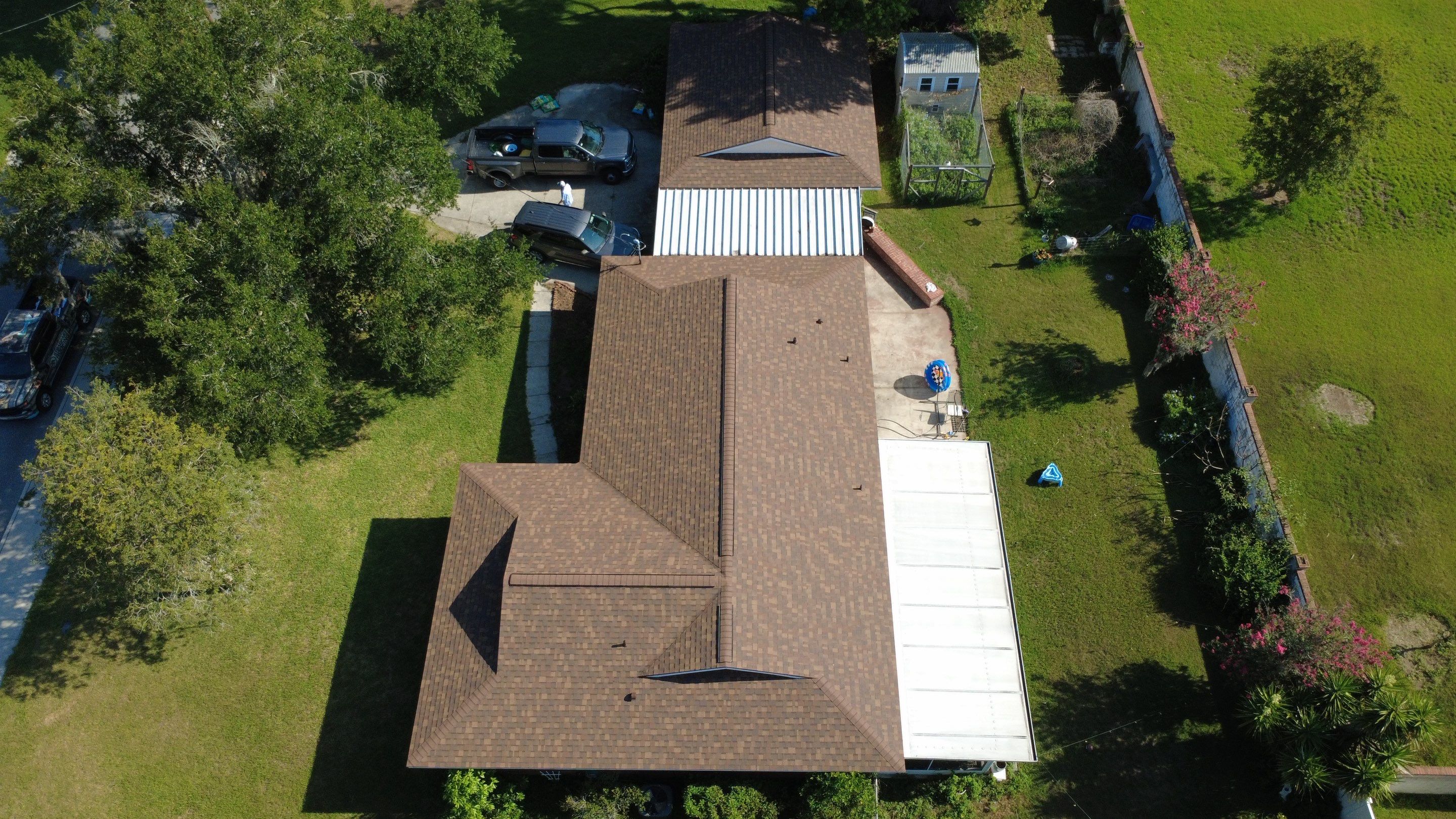 Roof Replacement in Dade City, FL by Steadfast Roofing