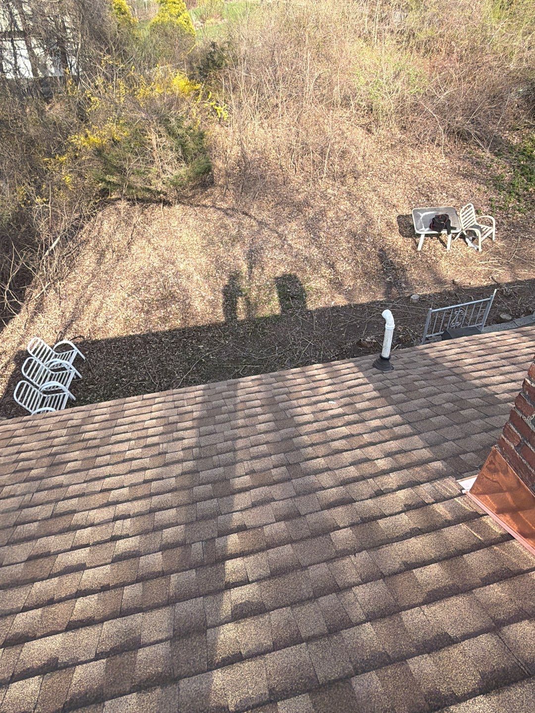 DiGiorgi creates a beautiful roof using GAF products in New Fairfield, CT by DiGiorgi Roofing and Siding Inc