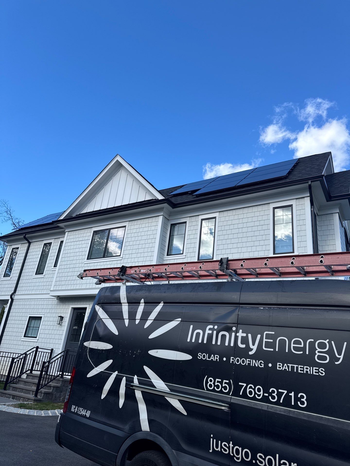 Solar Installation in Saddle River, NJ by Infinity Solar Systems
