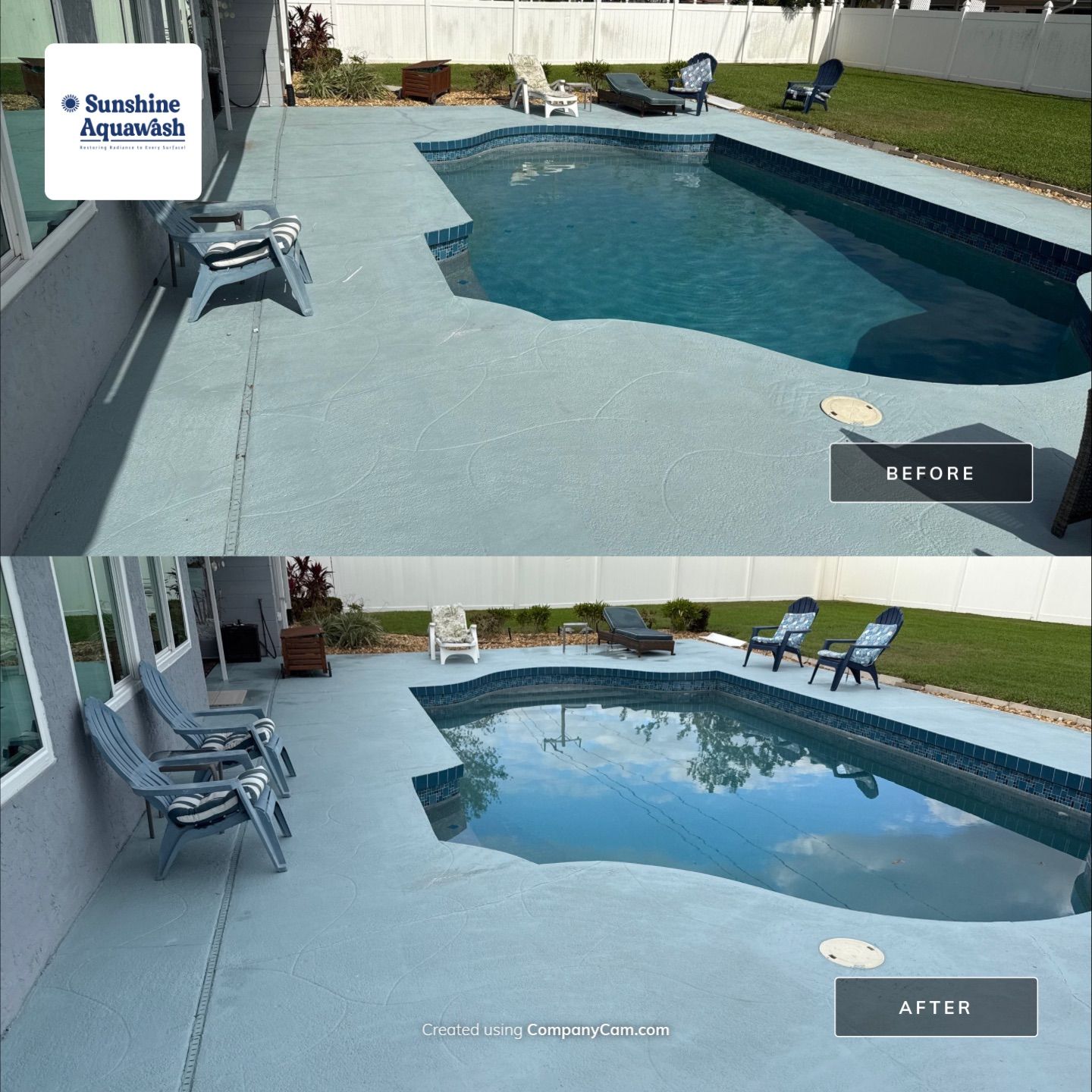 West Bradenton Pressure Washing and Rust Treatment by Sunshine AquaWash