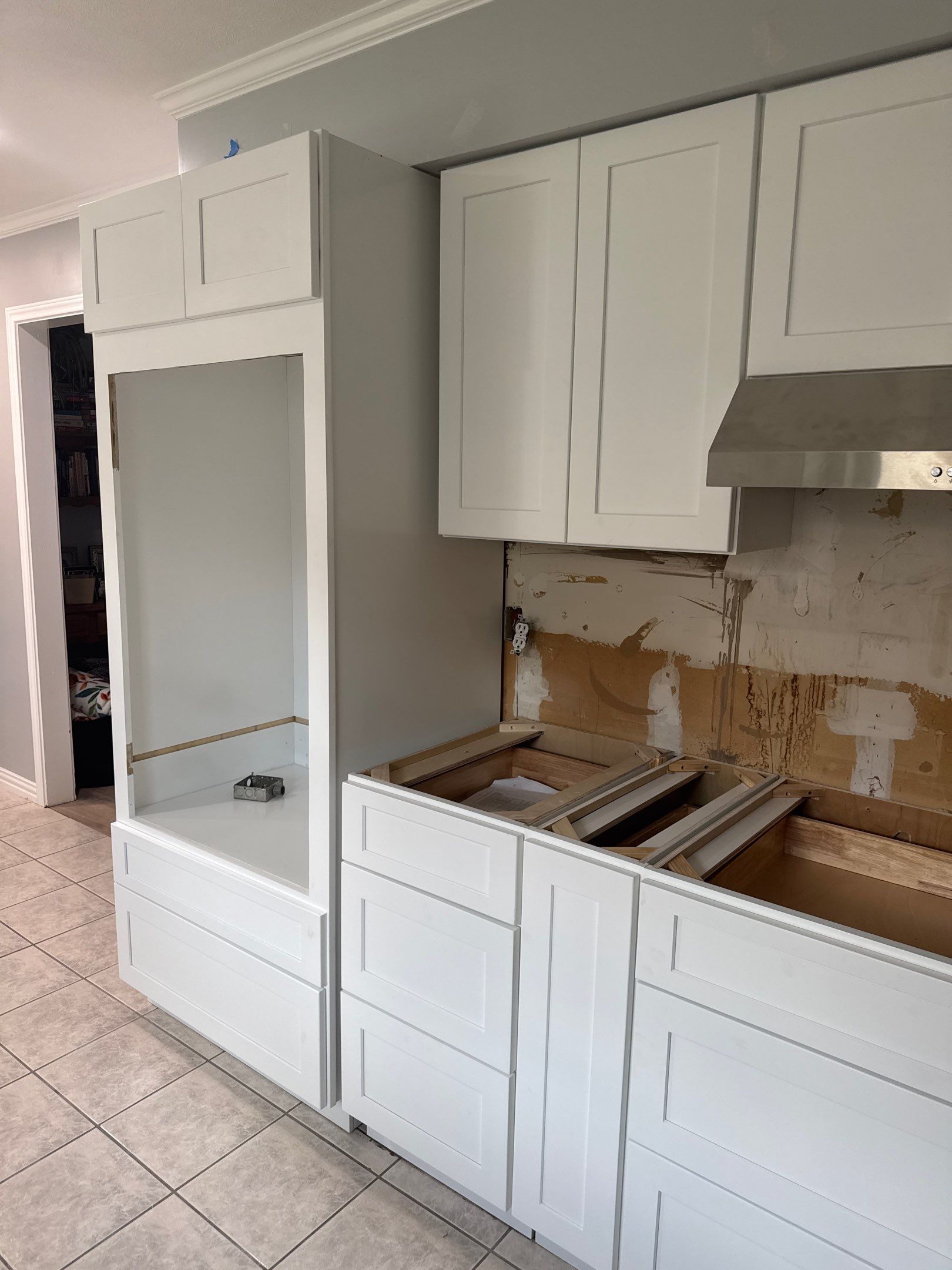 Two-Day Minimalist Magic: Rapid Small Kitchen Update by Tibi Soli LLC