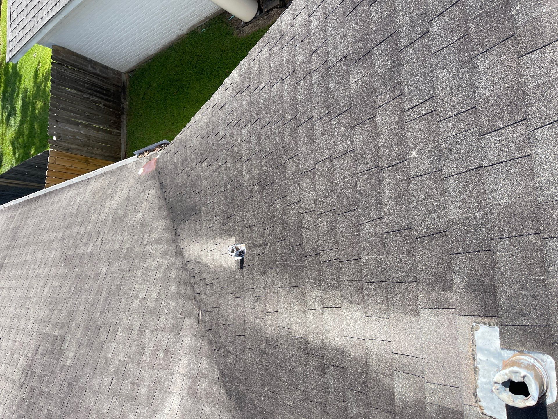 Hail Damage using Owen's Corning Duration (Lifetime) Shingles by Roof Repair Company