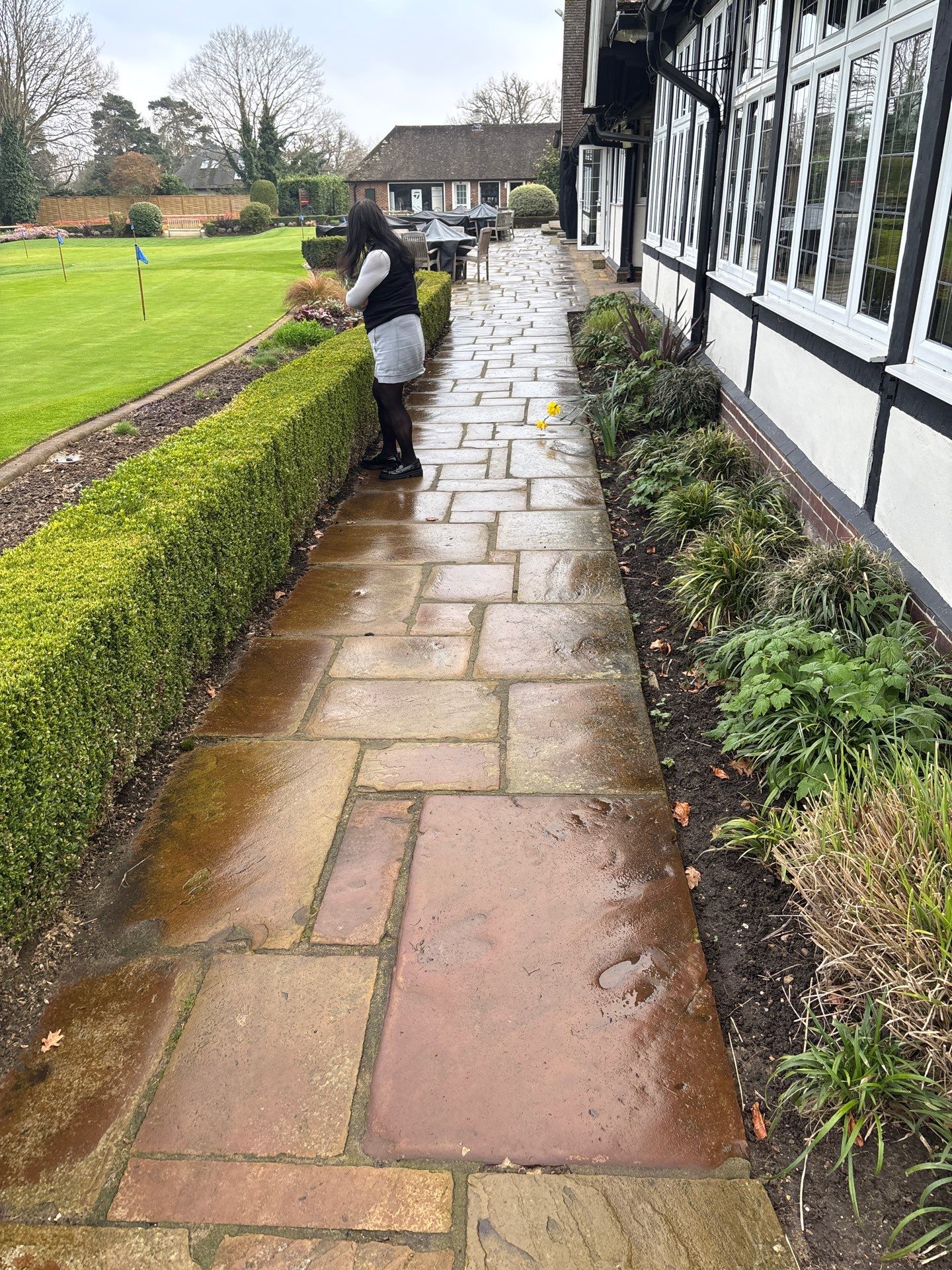 Coombe Hill Gold Club by Ges Exterior Cleaning ltd