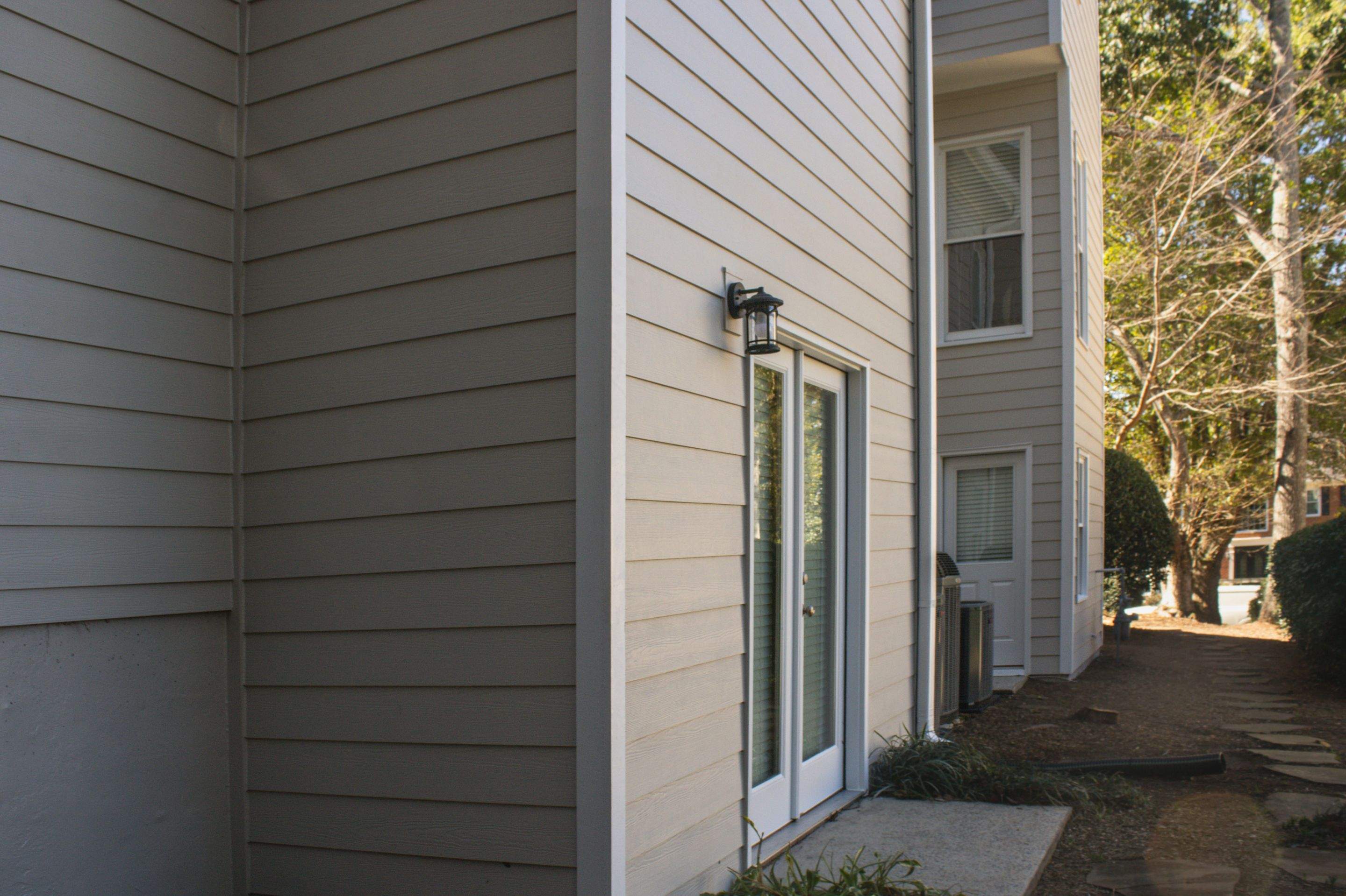 Marietta, GA Color Plus Siding Installation and Deck Build by Nelson Exteriors 