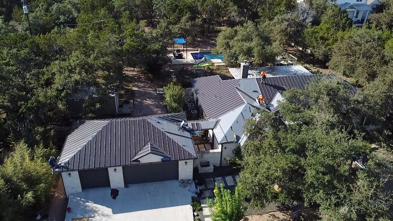 Dark Bronze - L&A Metals by RoofsOnly.com