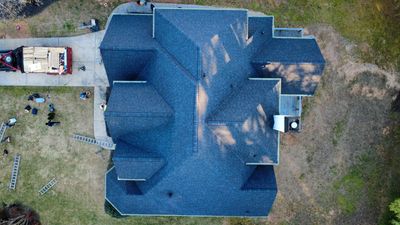 Cumming, GA Roof Replacement, CertainTeed Landmark Pro Max Def Charcoal Black
