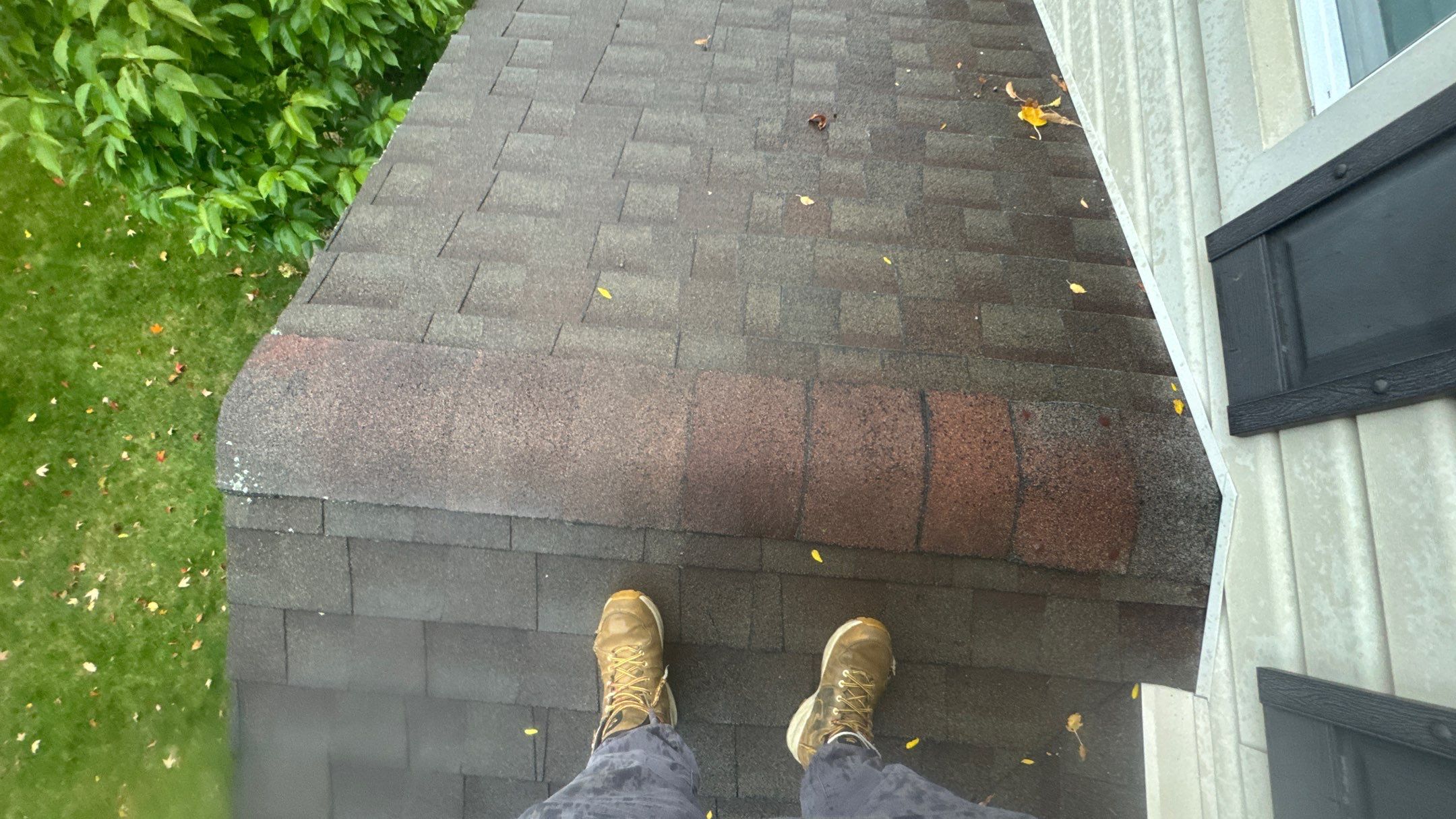 Roof Replacement using Owens Corning Teak by 180 Contractors