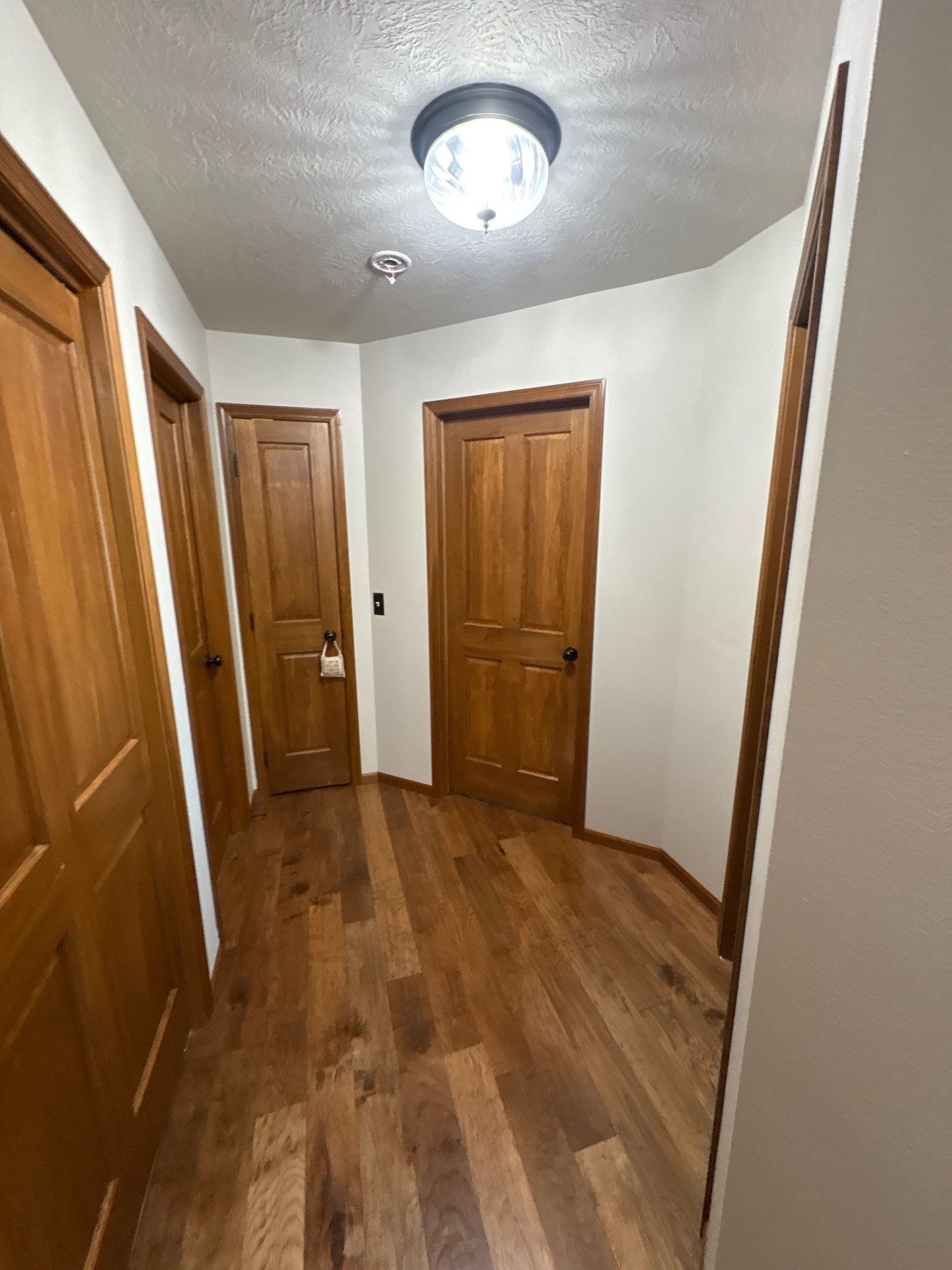 Interior Home Painting and Custom Door Updates in Sioux Falls by Select Painting, Coatings & Garage Cabinets