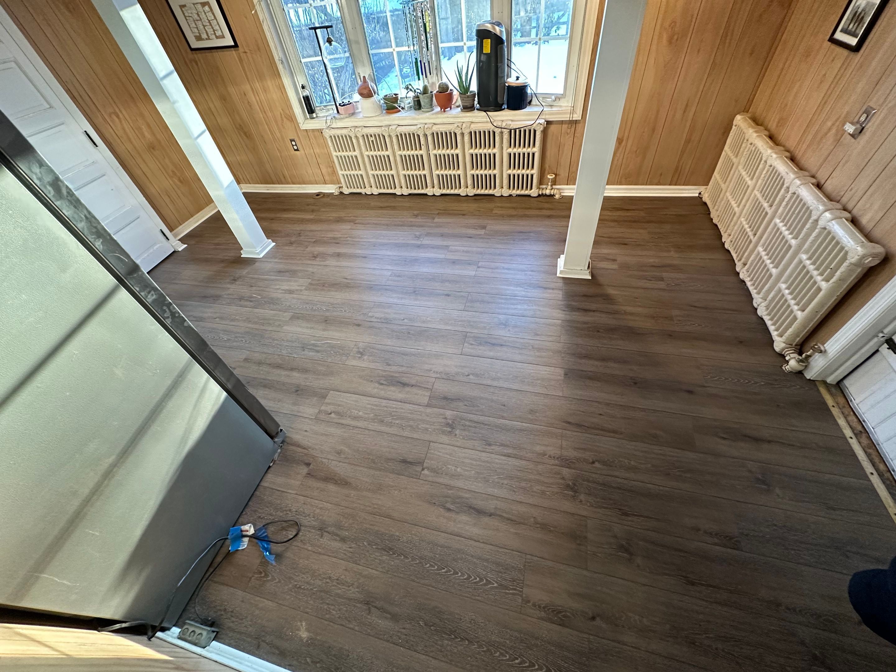 Flooring Upgrade in Wilmington by Gc Makeovers 