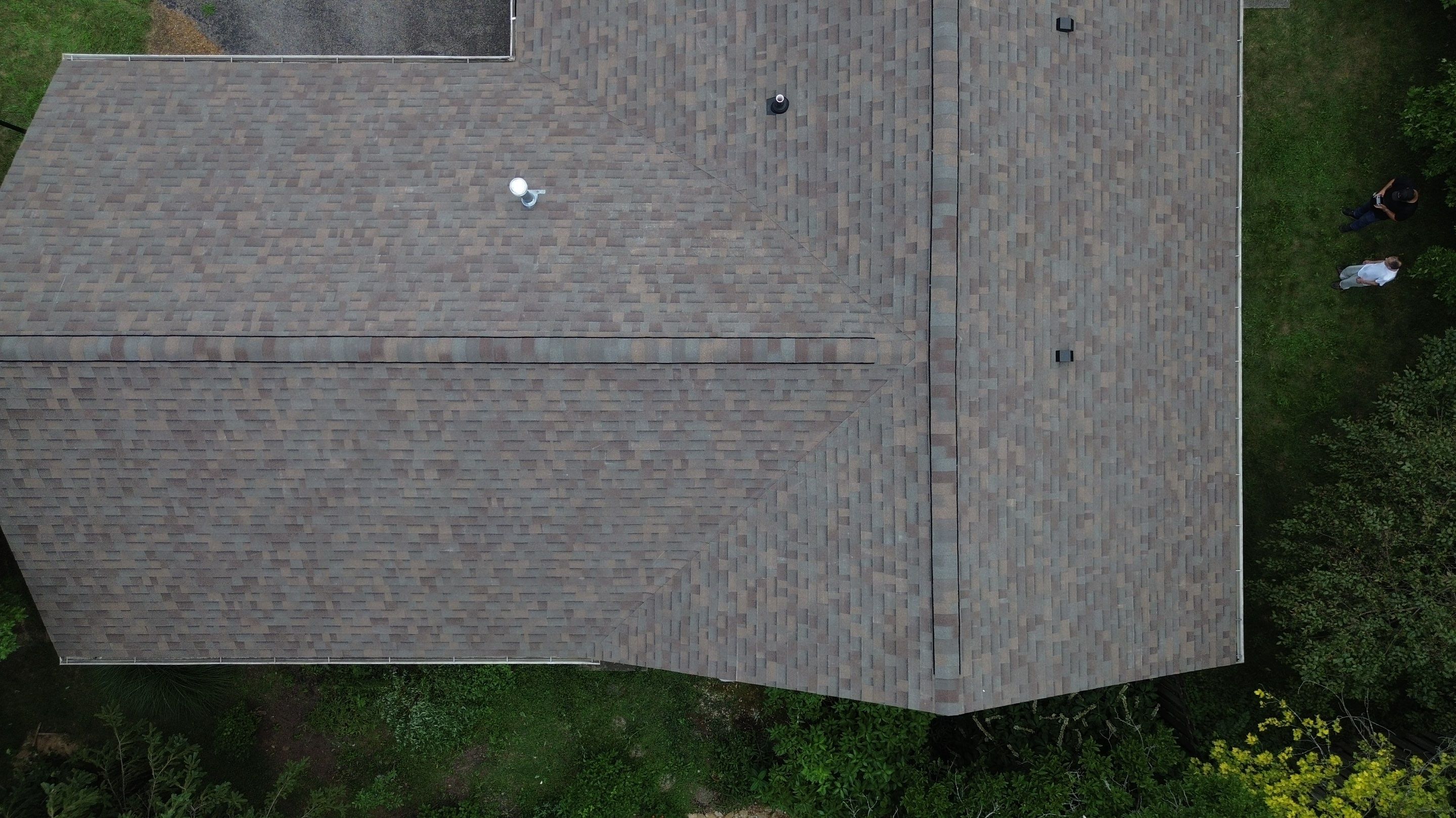 Project in Carmel by Moss Roofing