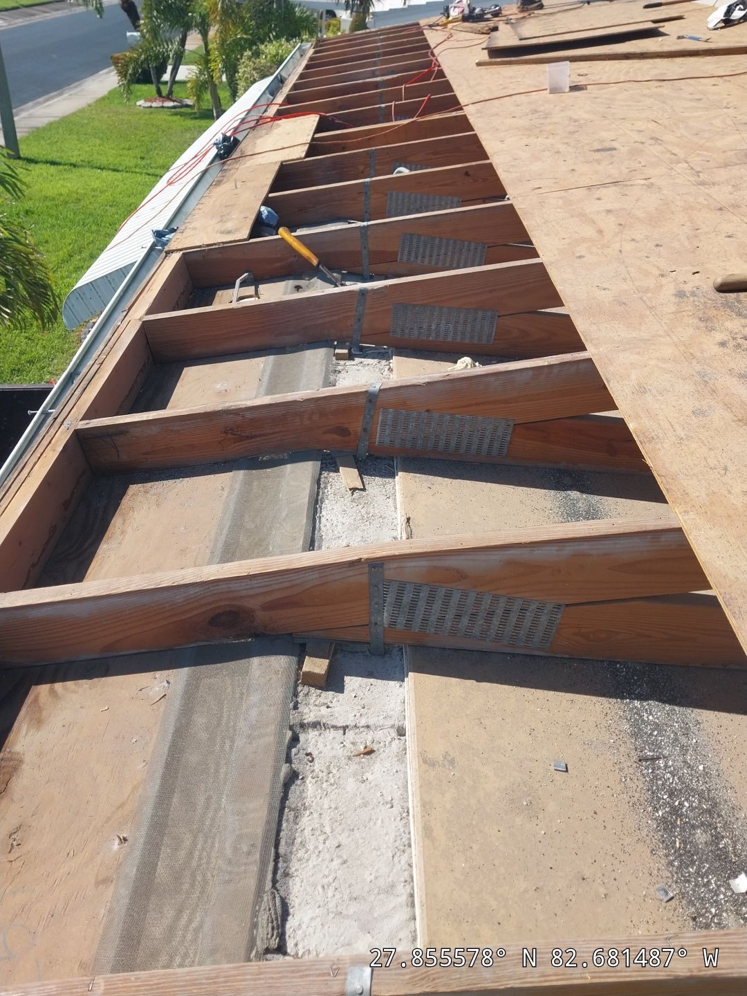 Project in Pinellas Park 33782 by Mitchell Roofing Company LLC 