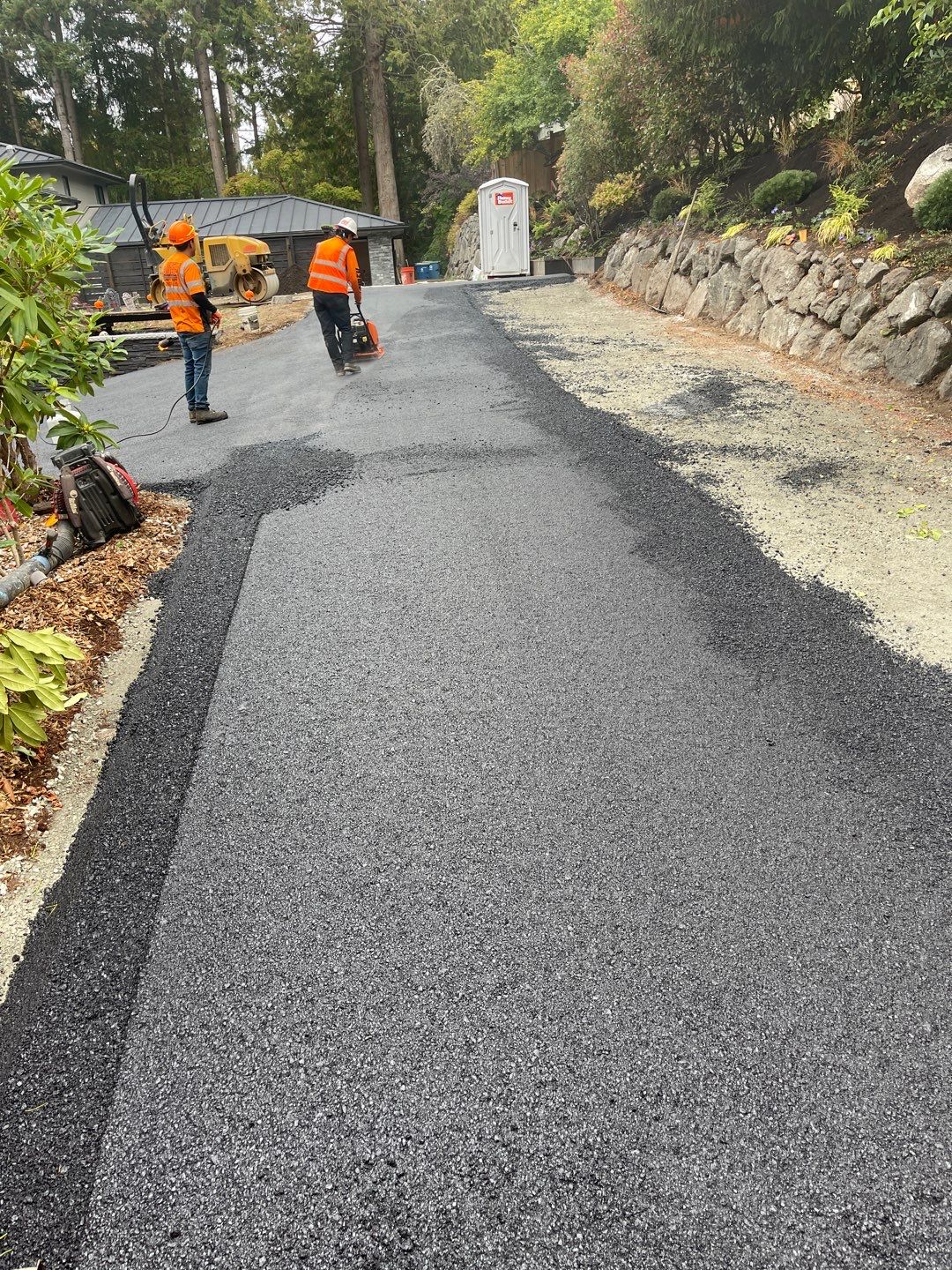 Asphalt Driveway Repair | Edmonds  by Jireh Asphalt & Concrete Inc 