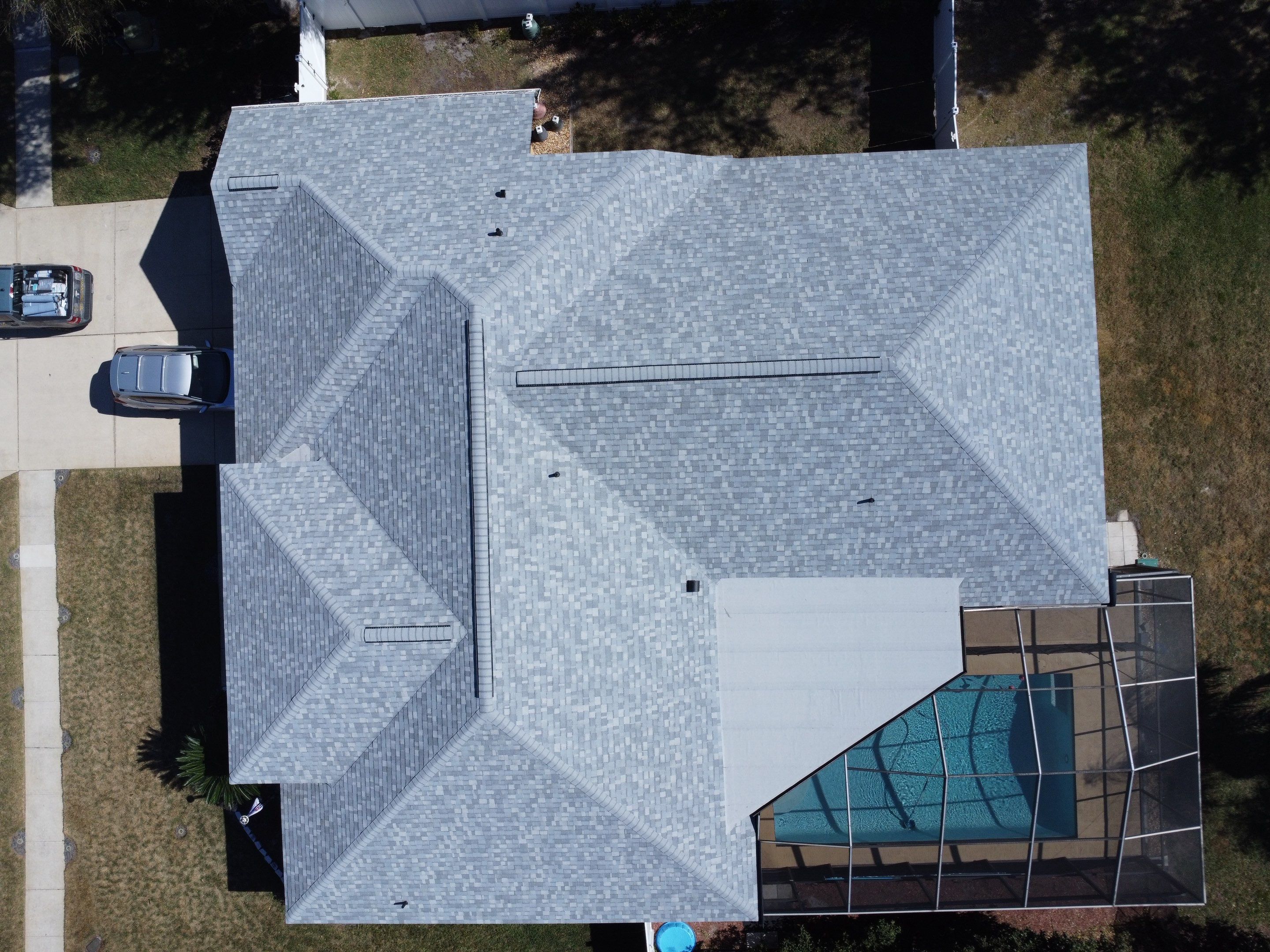 Roof replacement in Lutz, FL by Steadfast Roofing 