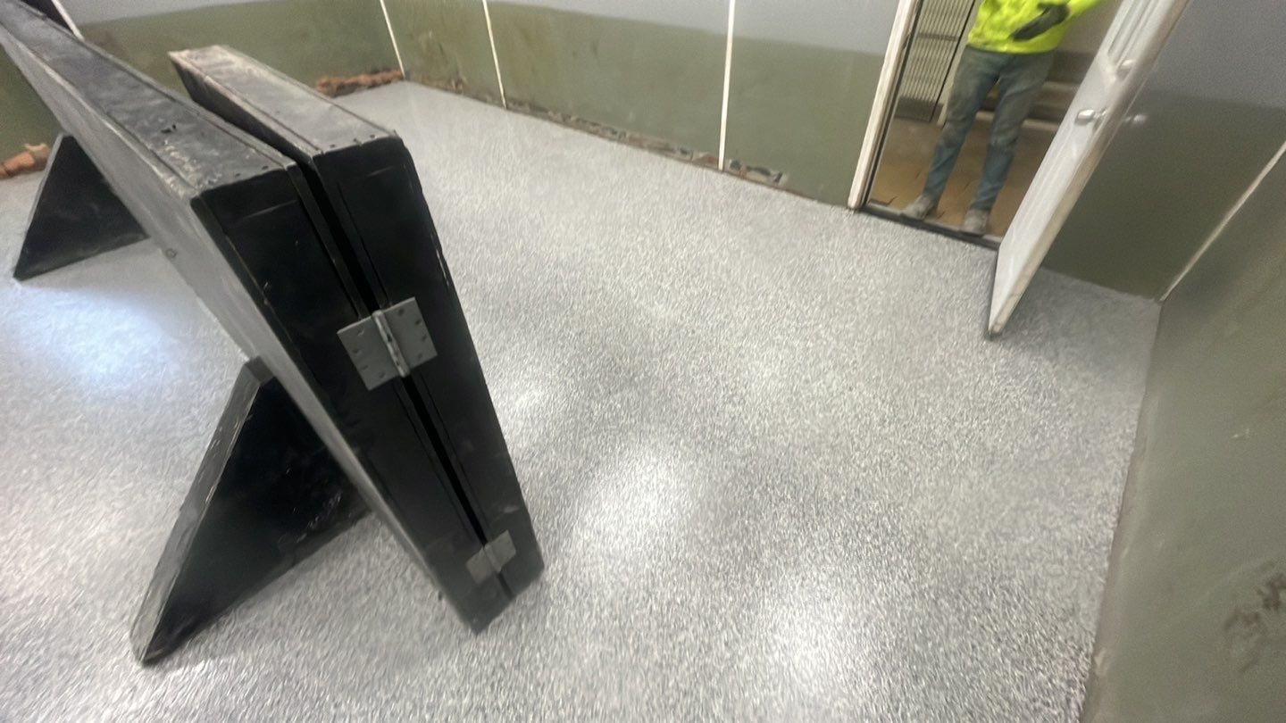 Fleet Builders TransFLOORmation by Symphony Concrete Coatings