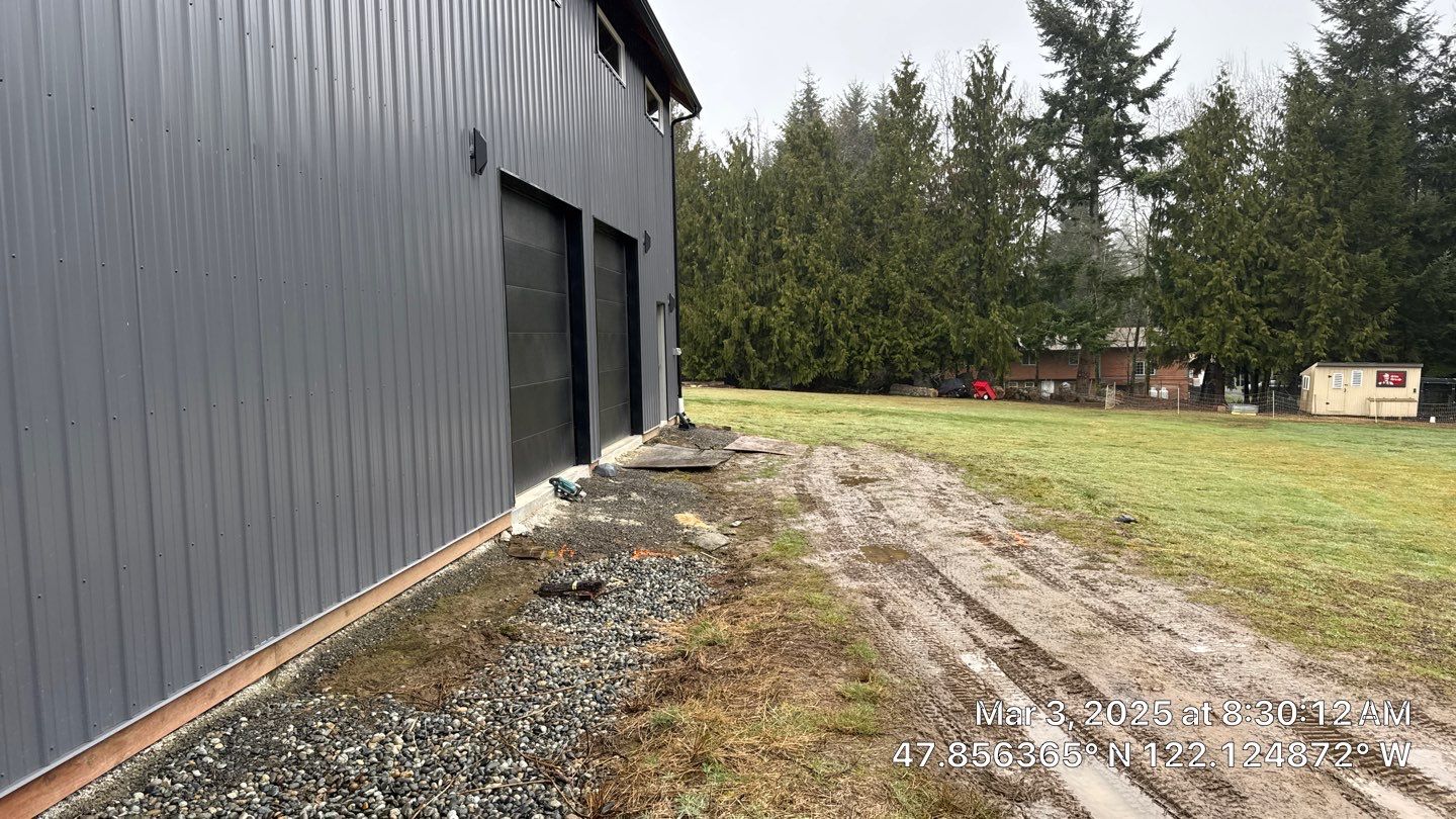 Concrete Walkway Surround and Front Patio | Snohomish  by Jireh Asphalt & Concrete Inc 