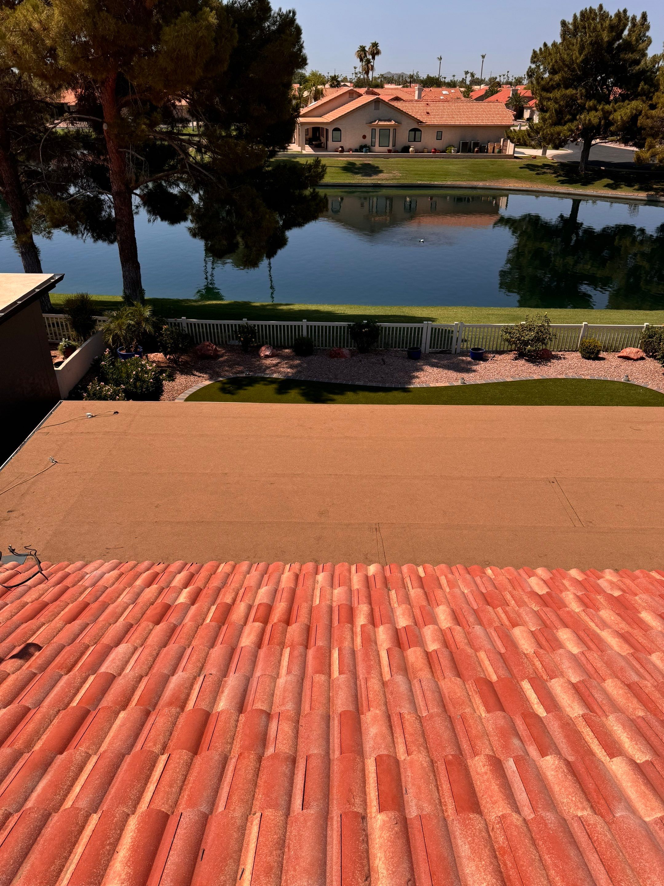 Ron's Full Re-Roof by All Storm Roofing & Construction